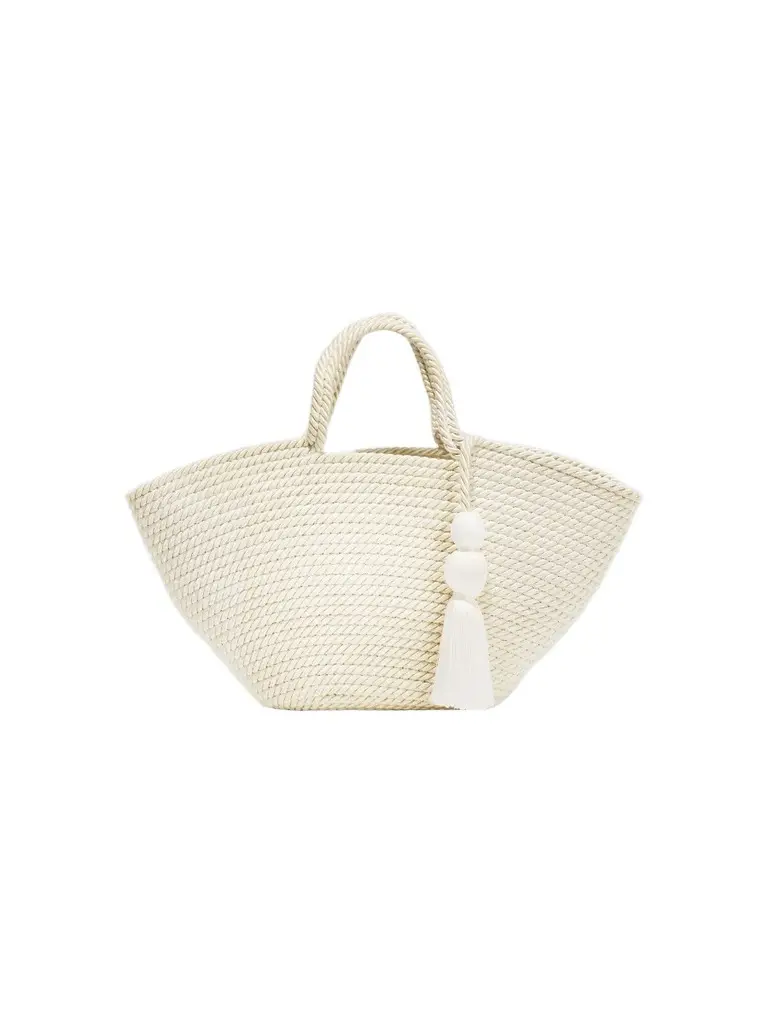 Carolina Herrera Women's Lupe Small Rope Tote Bag
