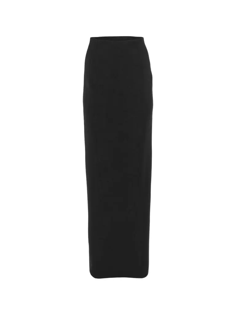 Women's Stretch Virgin-Wool Pencil Skirt Women's Stretch Virgin-Wool Pencil Skirt