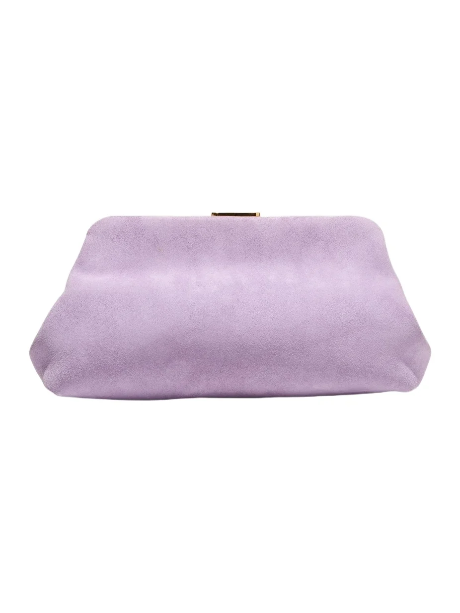 Women's Bianca Suede Clutch Women's Bianca Suede Clutch