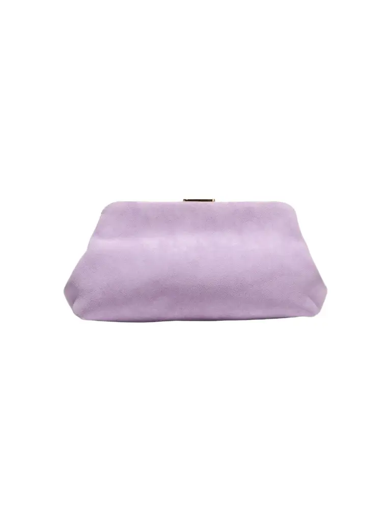 Carolina Herrera Women's Bianca Suede Clutch