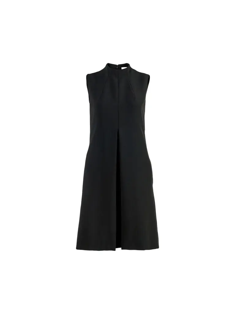 Carolina Herrera Women's Pleated Shit Knee-Length Dress
