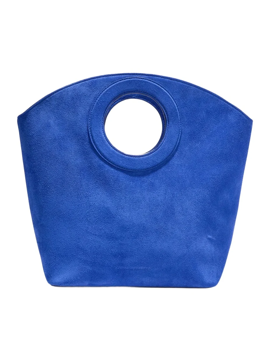 Carolina Herrera Women's Paloma Suede Tote Bag