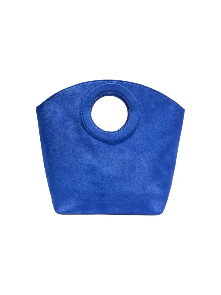 Carolina Herrera Women's Paloma Suede Tote Bag
