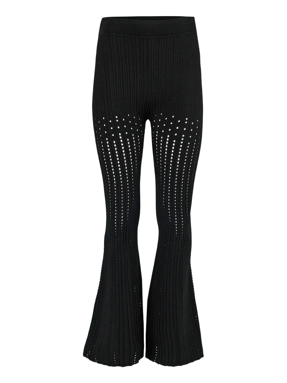 Women's Crochet Flare Pants