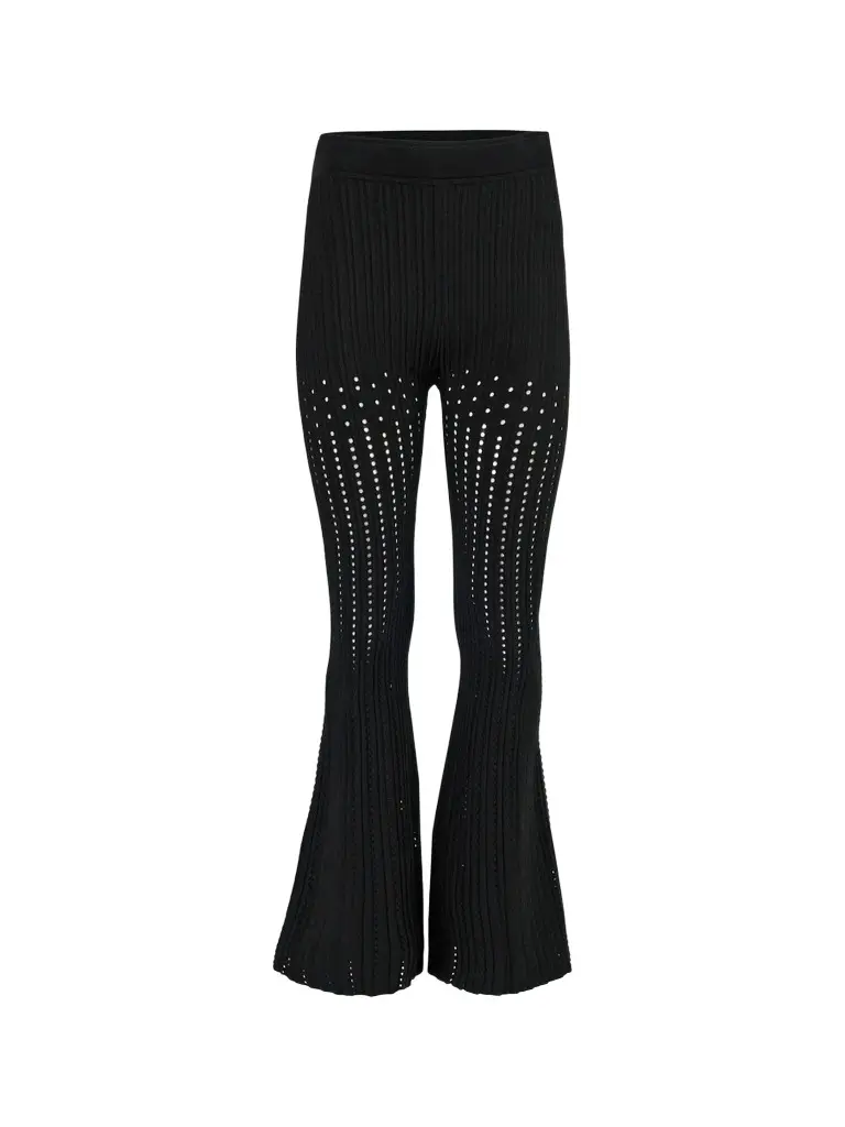 Women's Crochet Flare Pants Women's Crochet Flare Pants