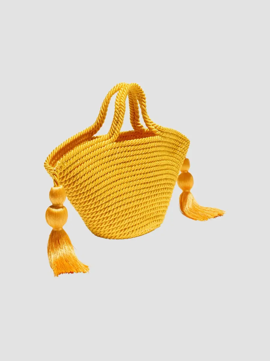 Carolina Herrera Women's Lupe Mini Rope Tote Bag | Thumbnail 2 Carolina Herrera Women's Lupe Mini Rope Tote Bag | Thumbnail 2
