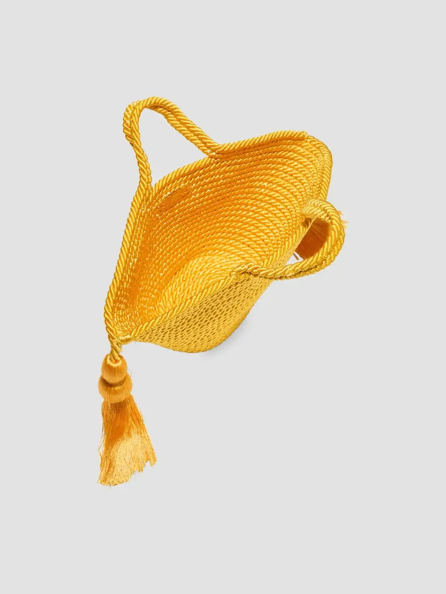 Carolina Herrera Women's Lupe Mini Rope Tote Bag | Thumbnail 3 Carolina Herrera Women's Lupe Mini Rope Tote Bag | Thumbnail 3