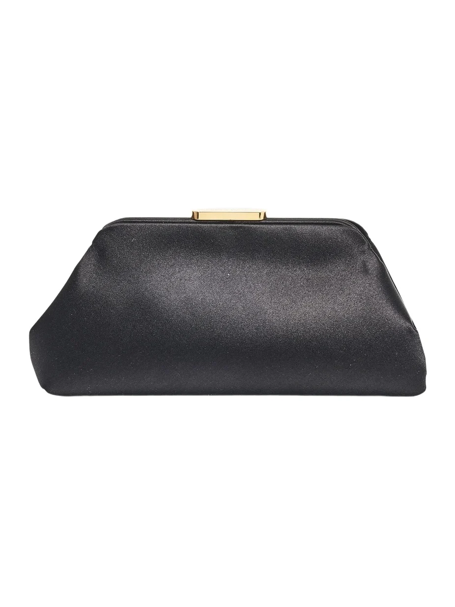 Carolina Herrera Women's Bianca Small Satin Clutch