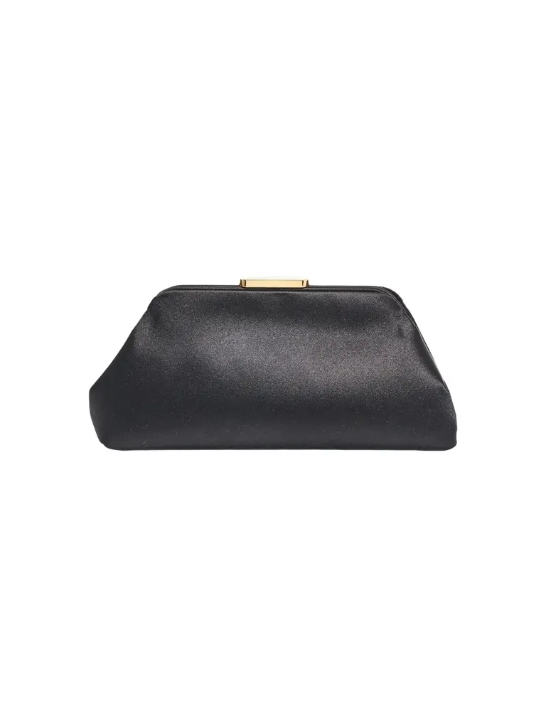 Women's Bianca Small Satin Clutch Women's Bianca Small Satin Clutch