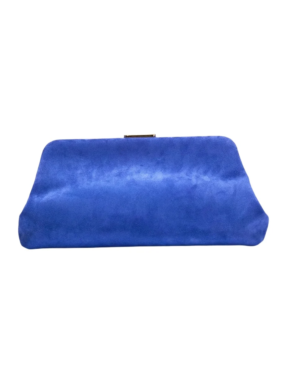 Women's Bianca Suede Clutch Women's Bianca Suede Clutch