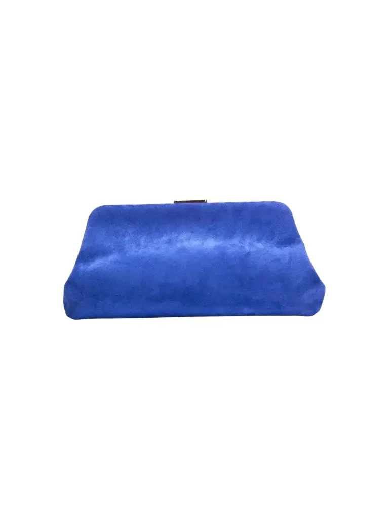 Women's Bianca Suede Clutch Women's Bianca Suede Clutch