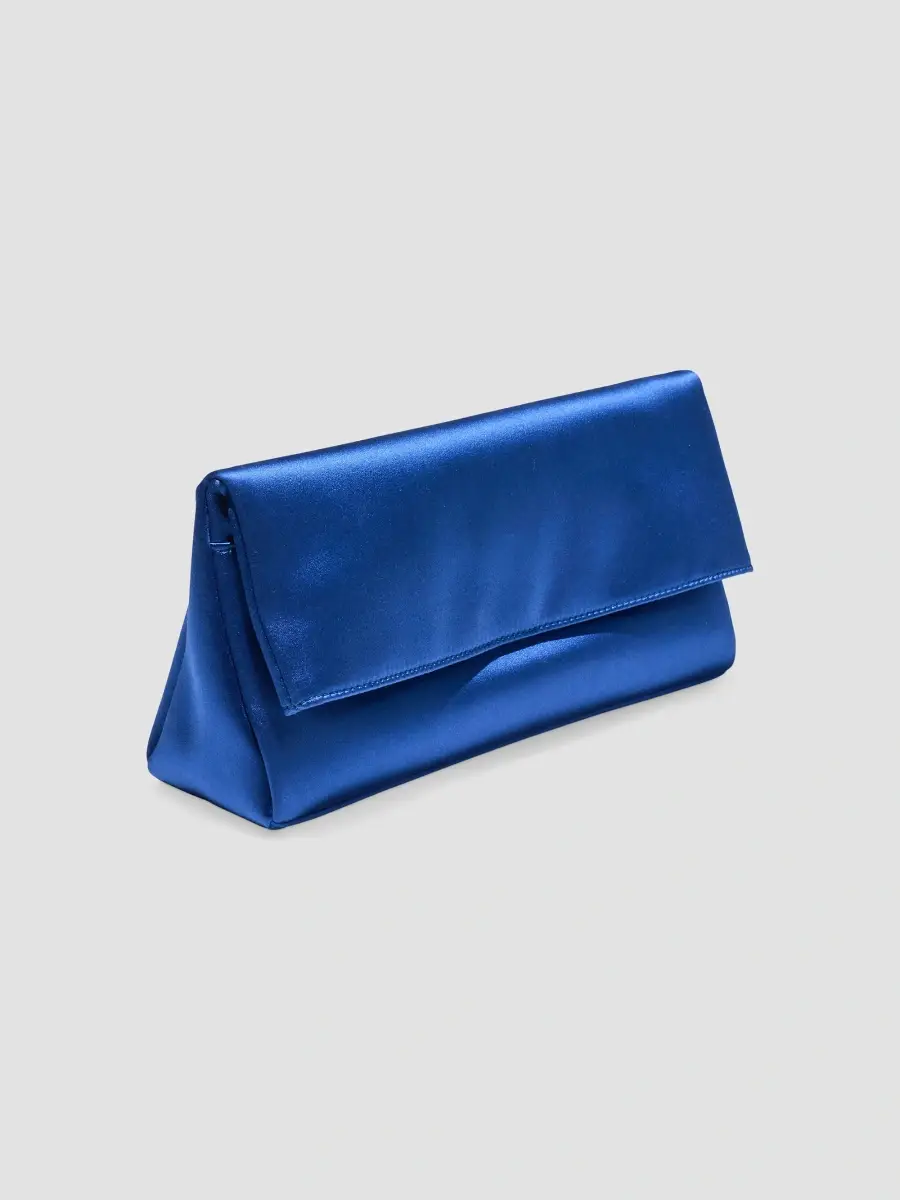 Carolina Herrera Women's Annie Satin Clutch | Thumbnail 2 Carolina Herrera Women's Annie Satin Clutch | Thumbnail 2