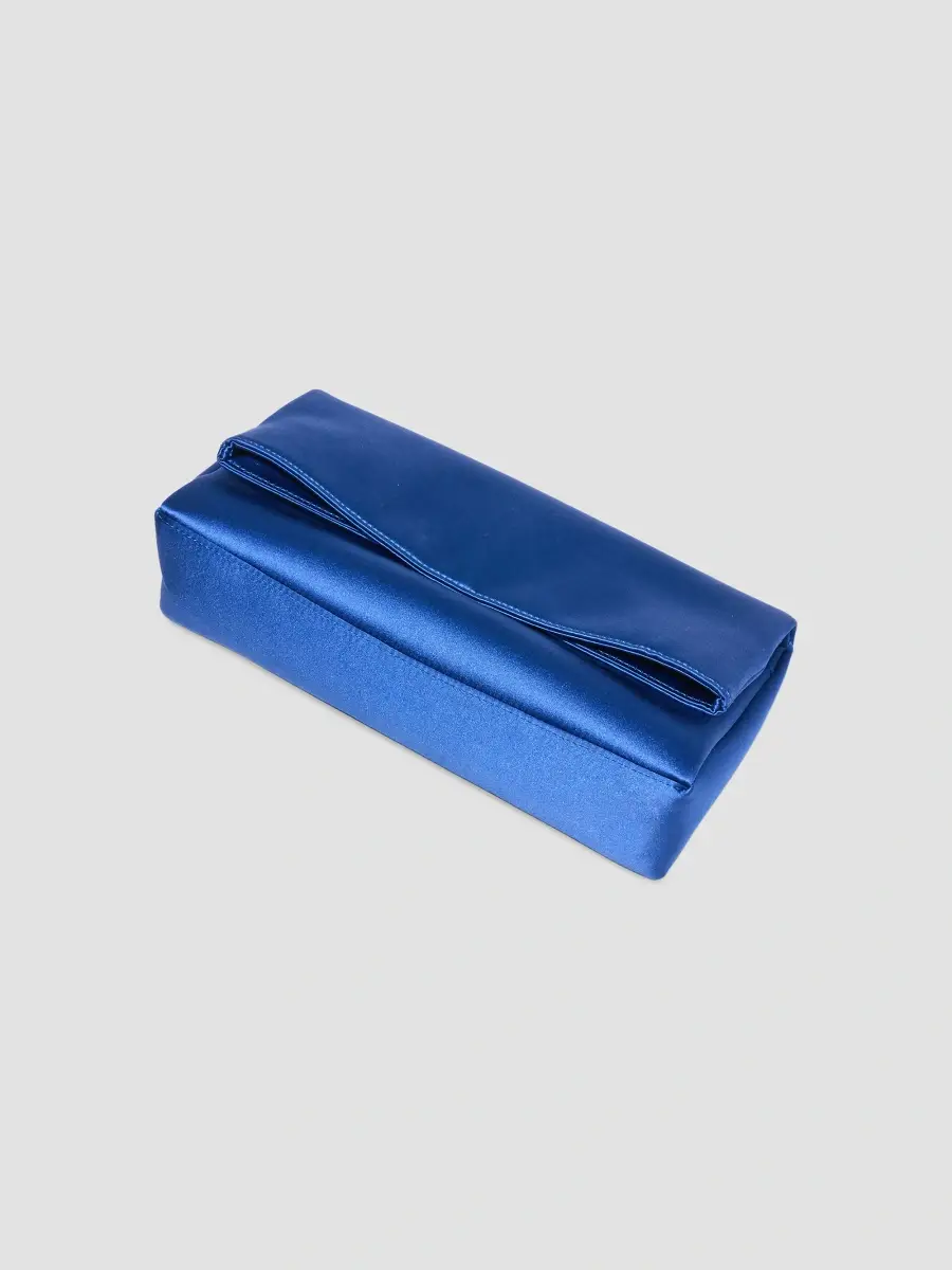 Carolina Herrera Women's Annie Satin Clutch | Thumbnail 4 Carolina Herrera Women's Annie Satin Clutch | Thumbnail 4