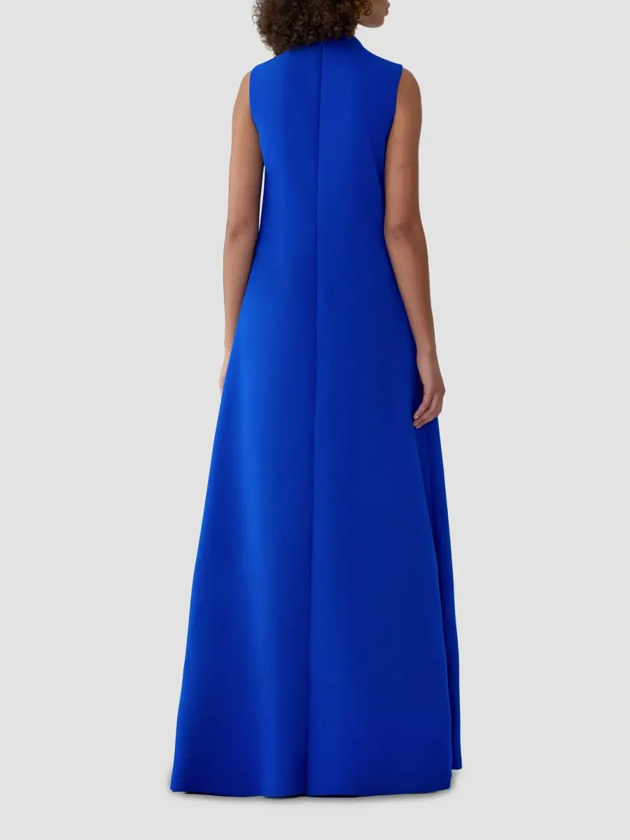 Carolina Herrera Women's Pleated A-Line Gown | Thumbnail 3