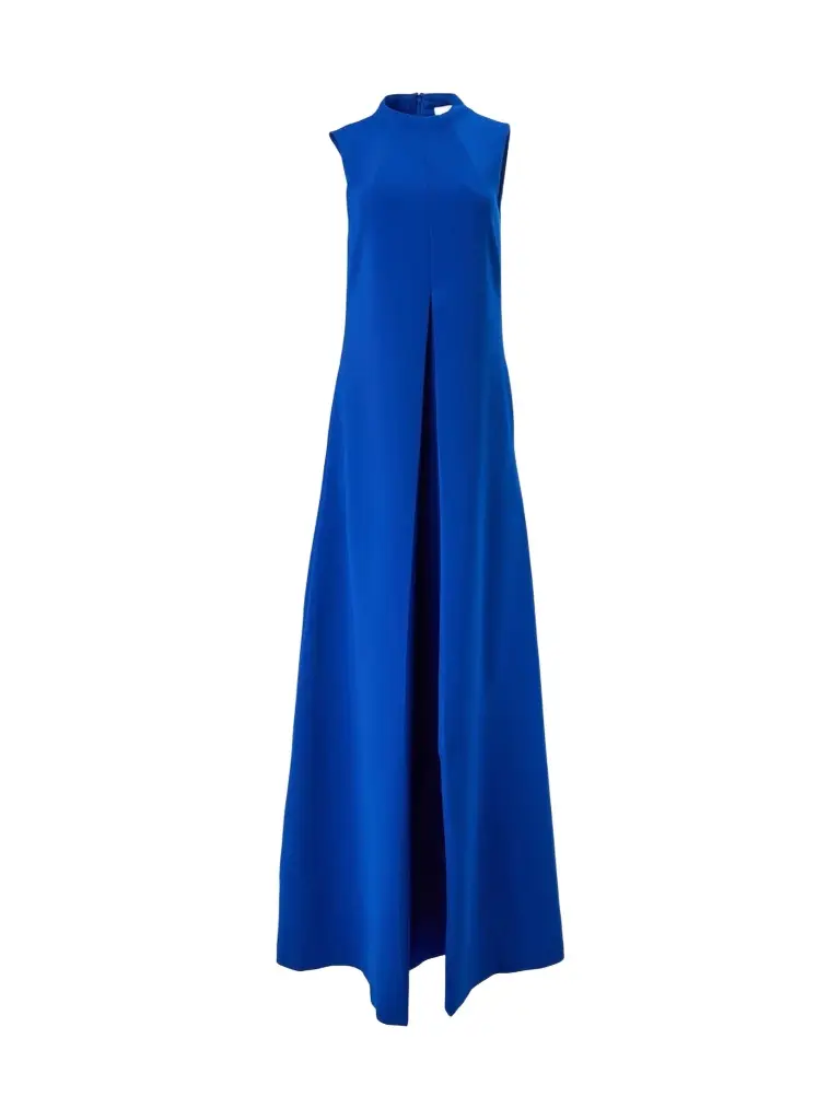 Carolina Herrera Women's Pleated A-Line Gown