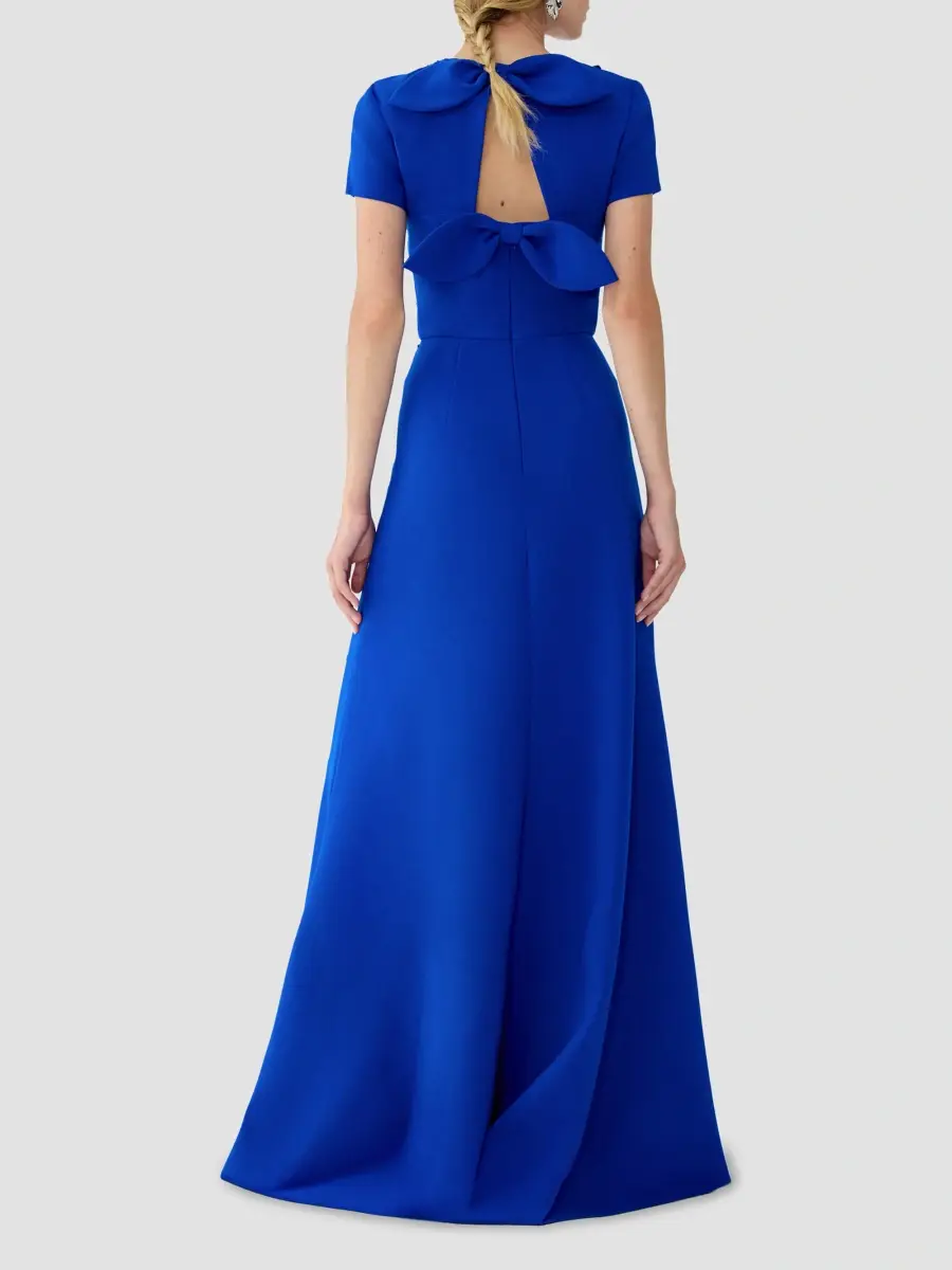 Carolina Herrera Women's Embellished Floral A-Line Gown | Thumbnail 3 Carolina Herrera Women's Embellished Floral A-Line Gown | Thumbnail 3