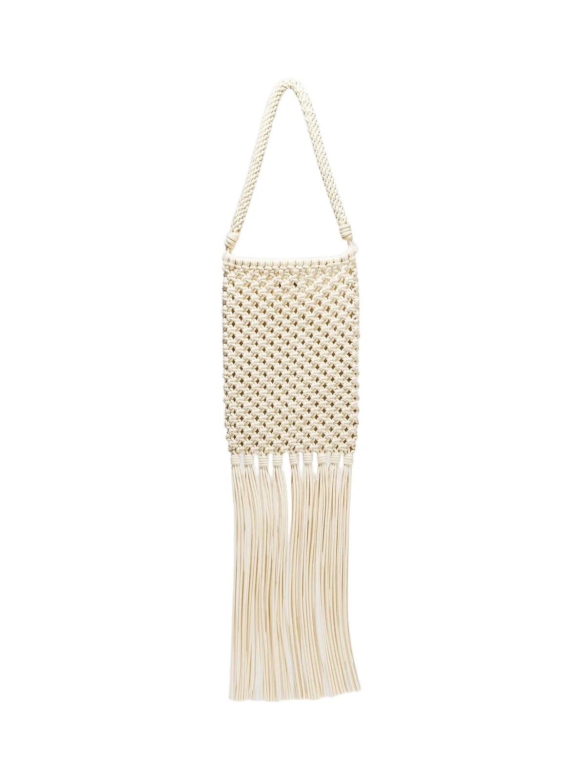 Carolina Herrera Women's Sol Macramé Cotton Shoulder Bag