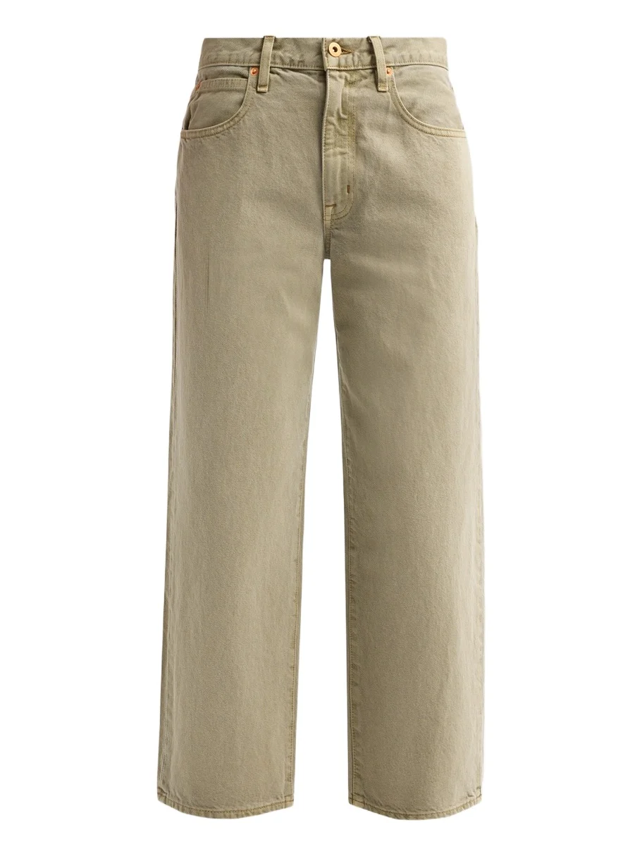 Women's Hunter Crop Wide-Leg Pants Women's Hunter Crop Wide-Leg Pants