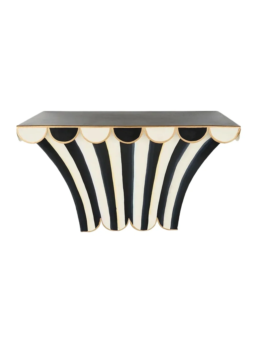 MacKenzie-Childs Courtly Stripe Large Corbel
