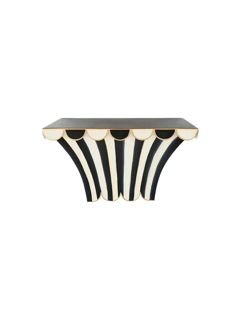Courtly Stripe Large Corbel Courtly Stripe Large Corbel