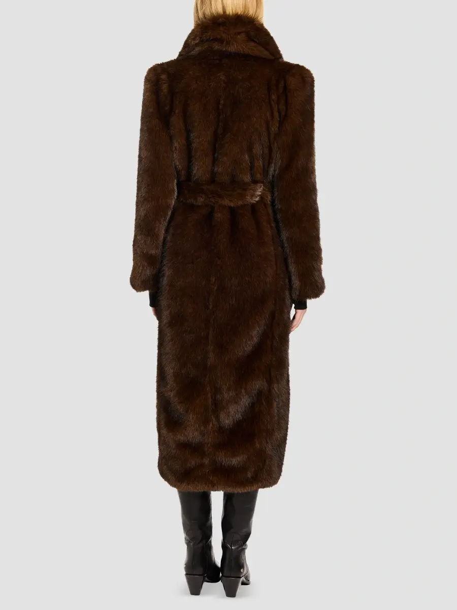 Sam. SAM. Women's Natalia Faux Fur Coat | Thumbnail 2