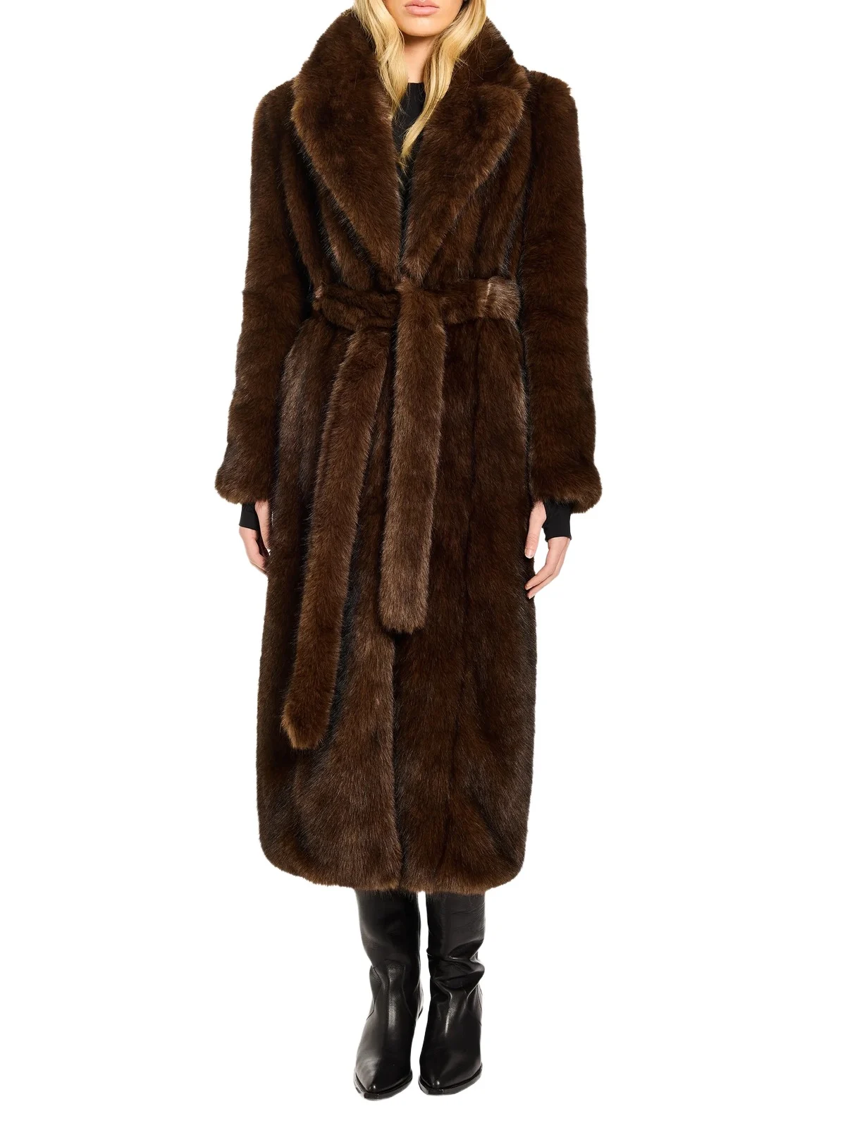 Sam. SAM. Women's Natalia Faux Fur Coat