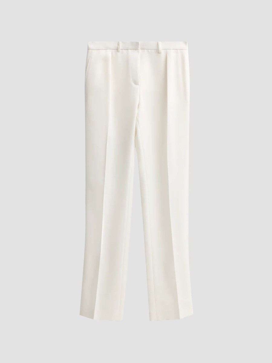 Women's The Irving Wool-Silk Pants