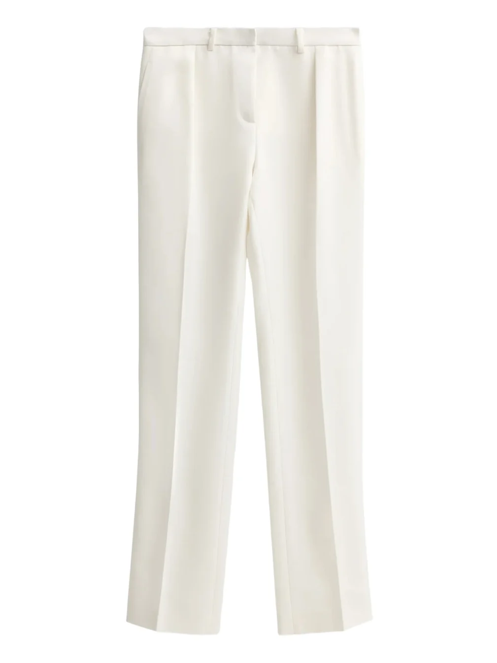 Brandon Maxwell Women's The Irving Wool-Silk Pants