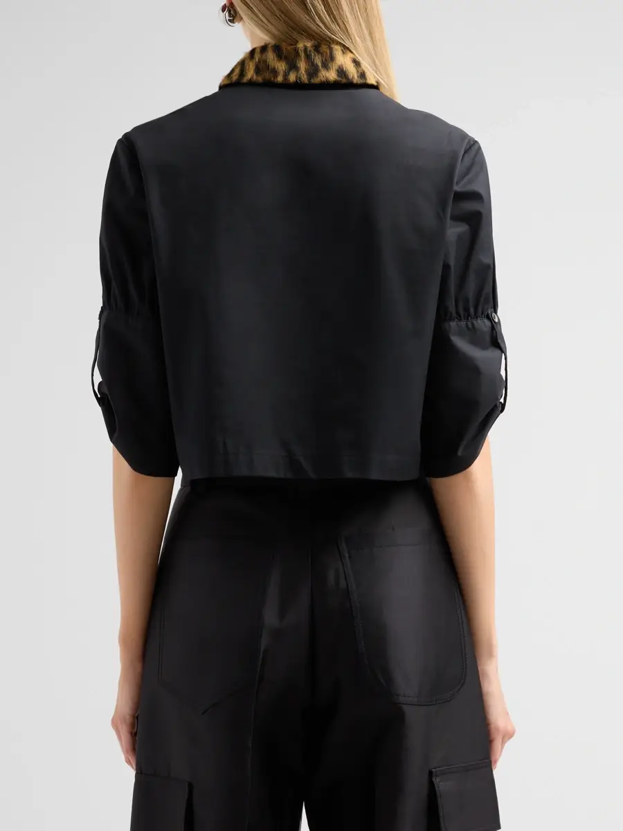 Toccin Women's Zadie Combo Crop Shirt | Thumbnail 3 Toccin Women's Zadie Combo Crop Shirt | Thumbnail 3
