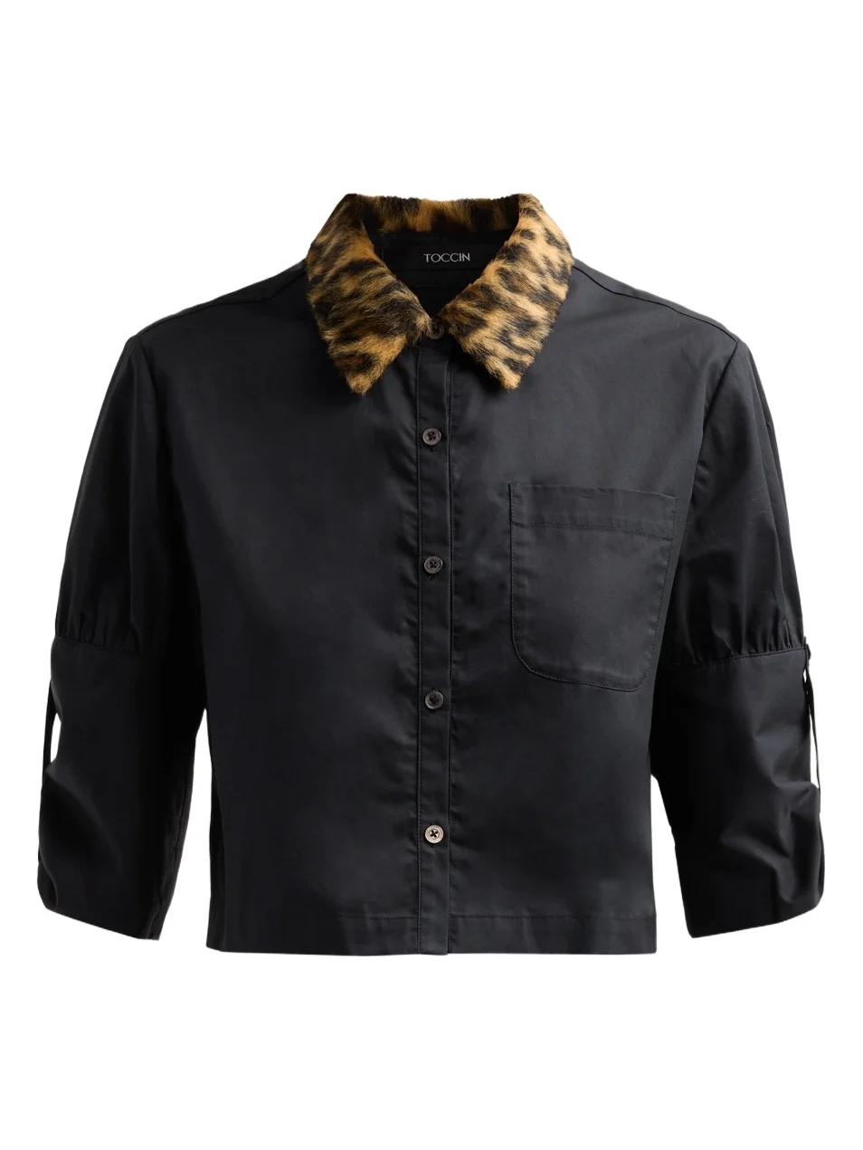 Women's Zadie Combo Crop Shirt