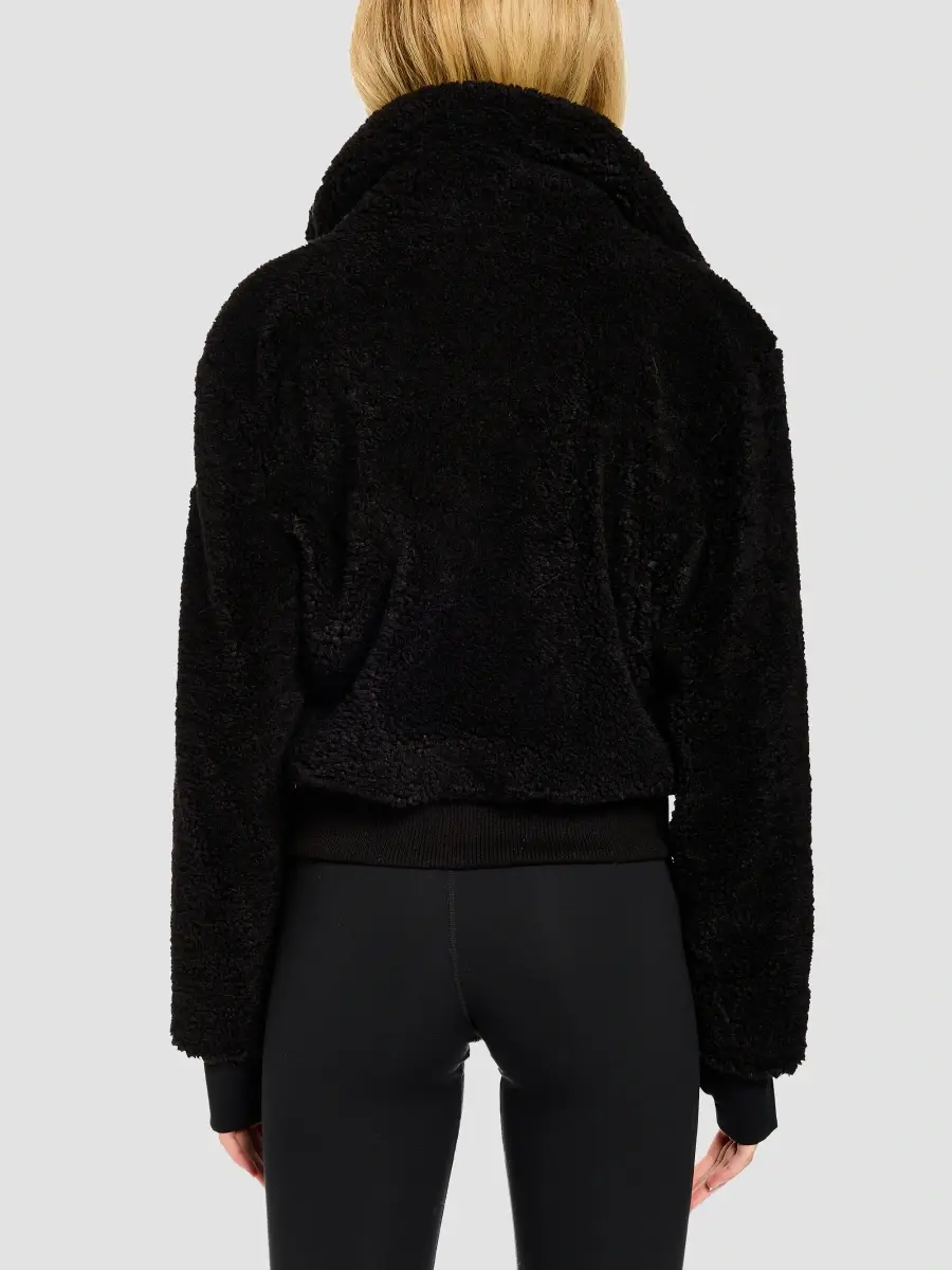 Sam. SAM. Women's Shiloh Sherpa Bomber Jacket | Thumbnail 2
