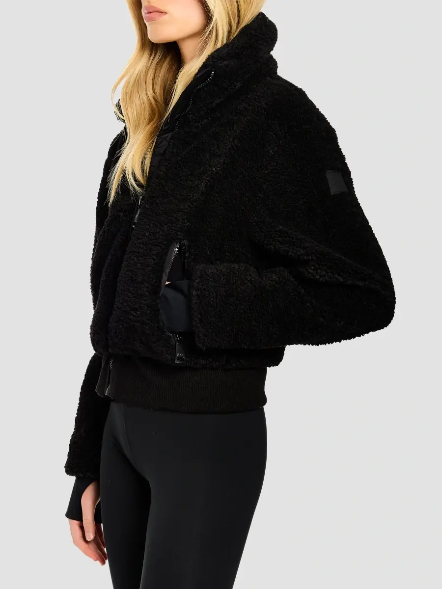 Sam. SAM. Women's Shiloh Sherpa Bomber Jacket | Thumbnail 5