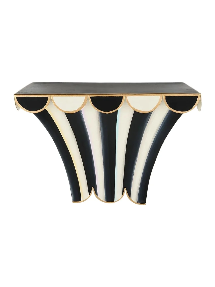 MacKenzie-Childs Courtly Stripe Small Corbel