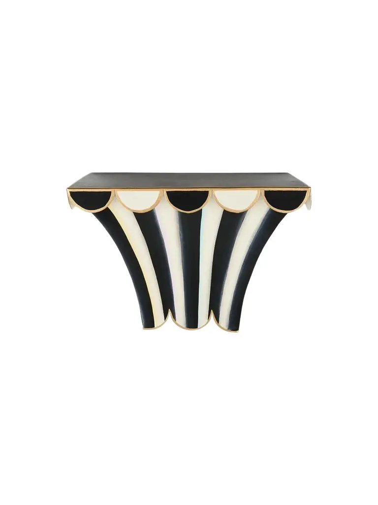 Courtly Stripe Small Corbel Courtly Stripe Small Corbel