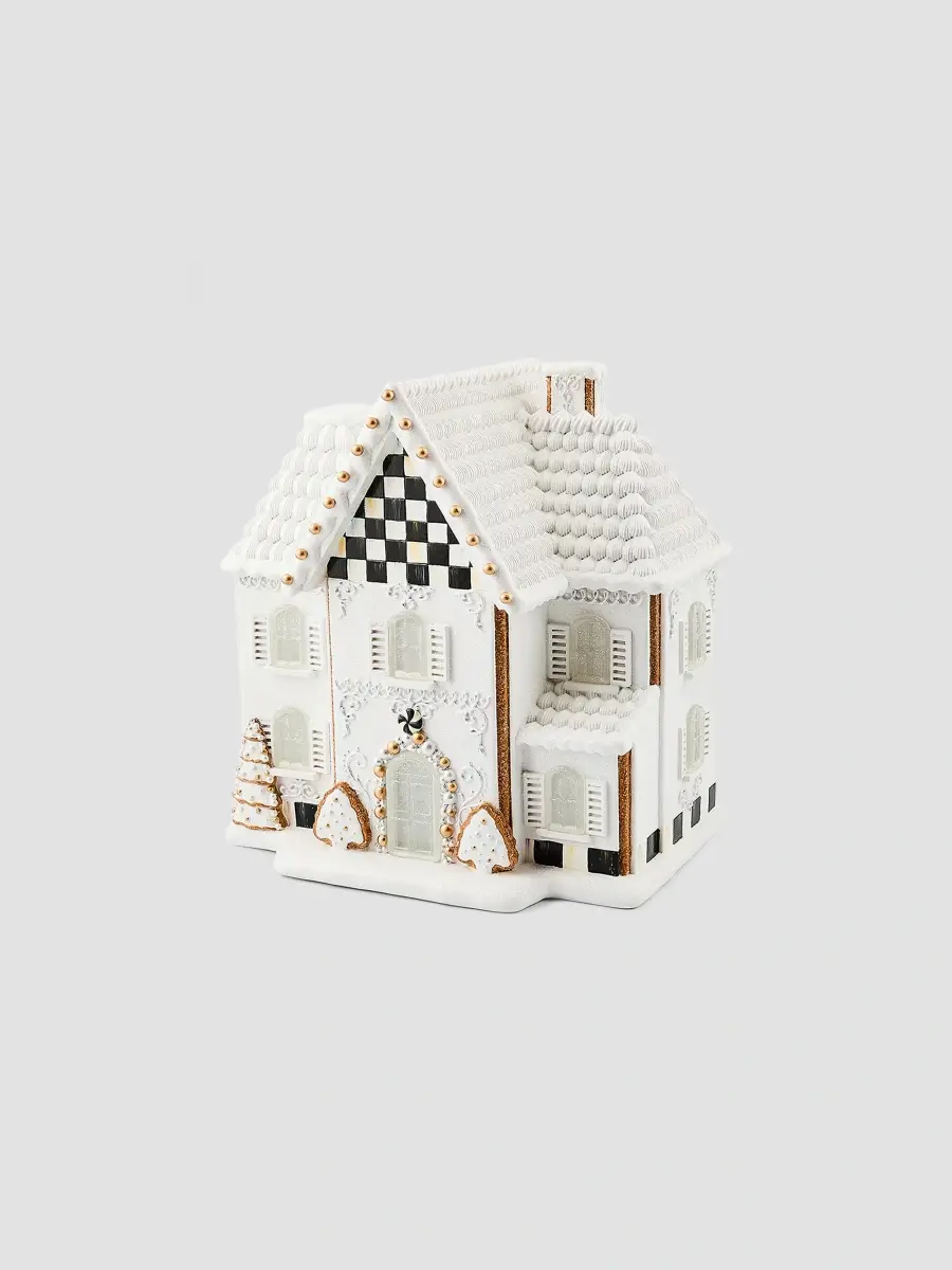 MacKenzie-Childs Illuminated Gingerbread Manor | Thumbnail 2 MacKenzie-Childs Illuminated Gingerbread Manor | Thumbnail 2
