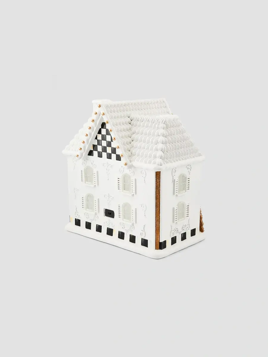 MacKenzie-Childs Illuminated Gingerbread Manor | Thumbnail 3 MacKenzie-Childs Illuminated Gingerbread Manor | Thumbnail 3