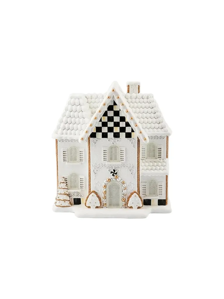 Illuminated Gingerbread Manor Illuminated Gingerbread Manor