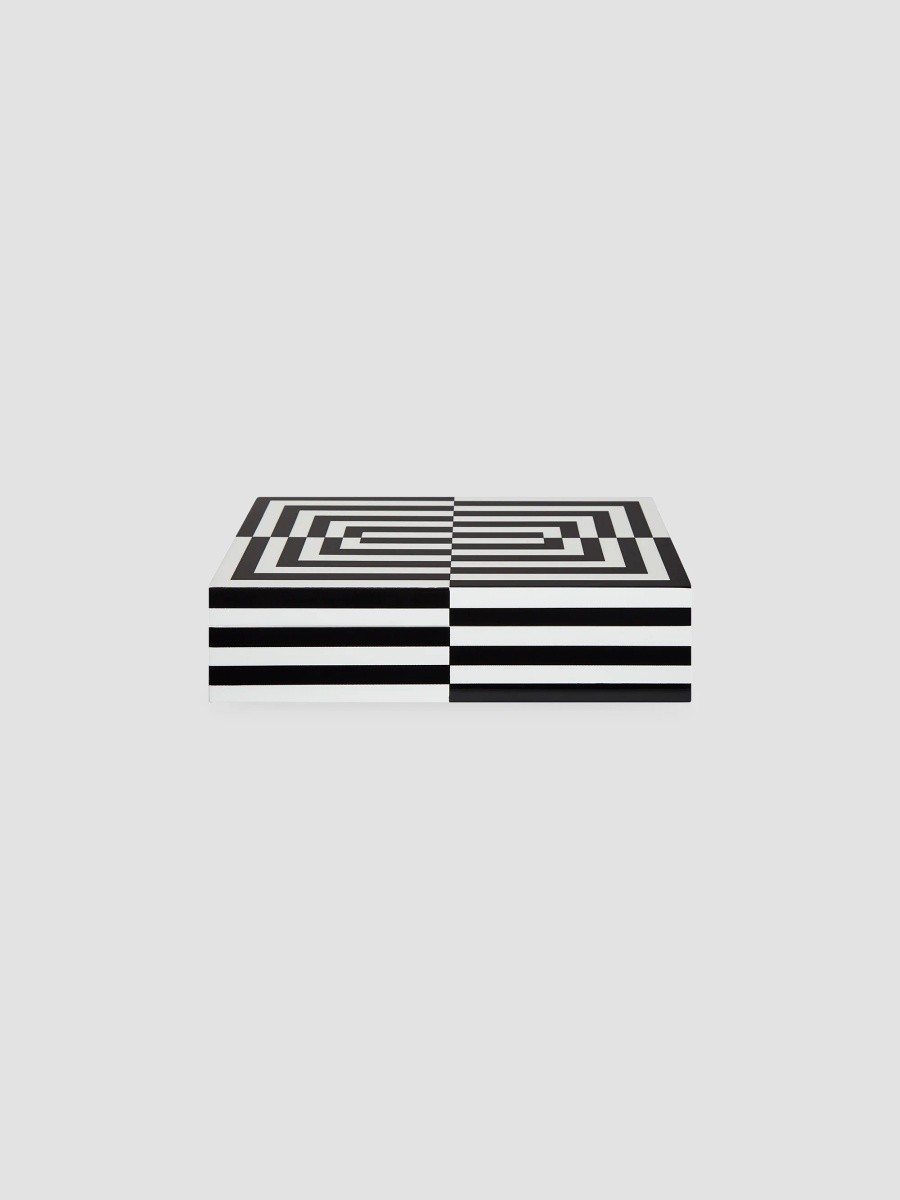 Jonathan Adler Large Op Art Lacquer Box | Thumbnail 1 Jonathan Adler Large Op Art Lacquer Box | Thumbnail 1