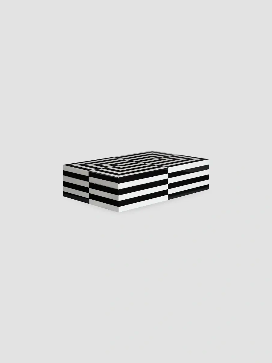 Jonathan Adler Large Op Art Lacquer Box | Thumbnail 2 Jonathan Adler Large Op Art Lacquer Box | Thumbnail 2