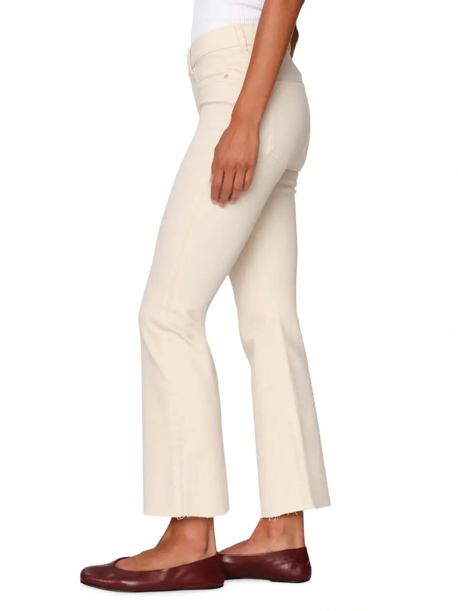 DL1961 Women's Bridget Boot High Rise Instasculpt Crop Jeans | Thumbnail 3 DL1961 Women's Bridget Boot High Rise Instasculpt Crop Jeans | Thumbnail 3