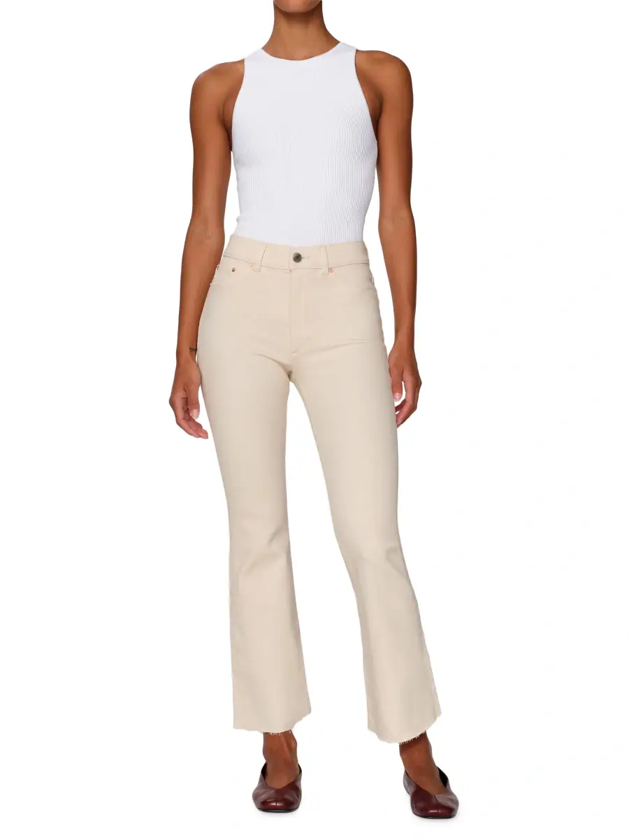 DL1961 Women's Bridget Boot High Rise Instasculpt Crop Jeans | Thumbnail 7 DL1961 Women's Bridget Boot High Rise Instasculpt Crop Jeans | Thumbnail 7