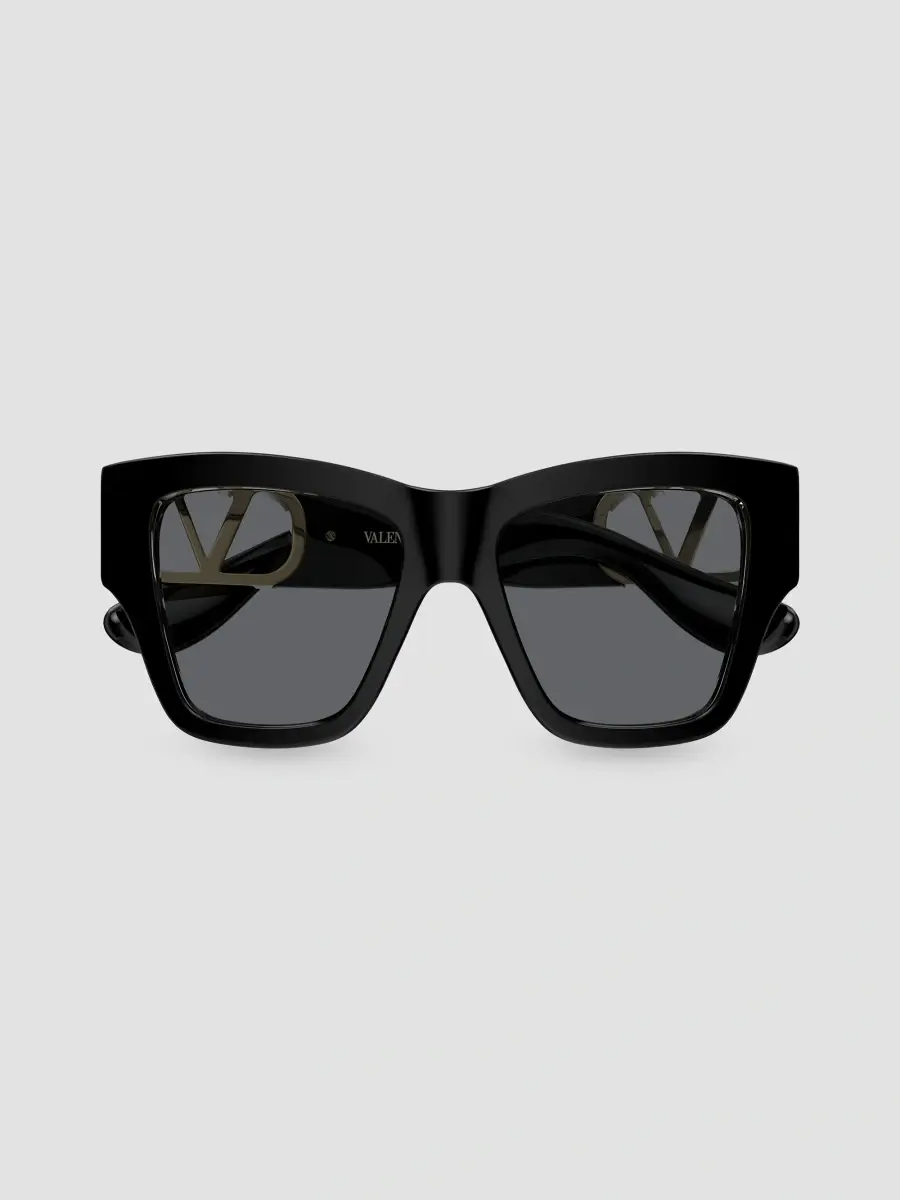 Valentino Women's V Logo Vg0052S V Combi 53MM Butterfly Sunglasses | Thumbnail 2 Valentino Women's V Logo Vg0052S V Combi 53MM Butterfly Sunglasses | Thumbnail 2