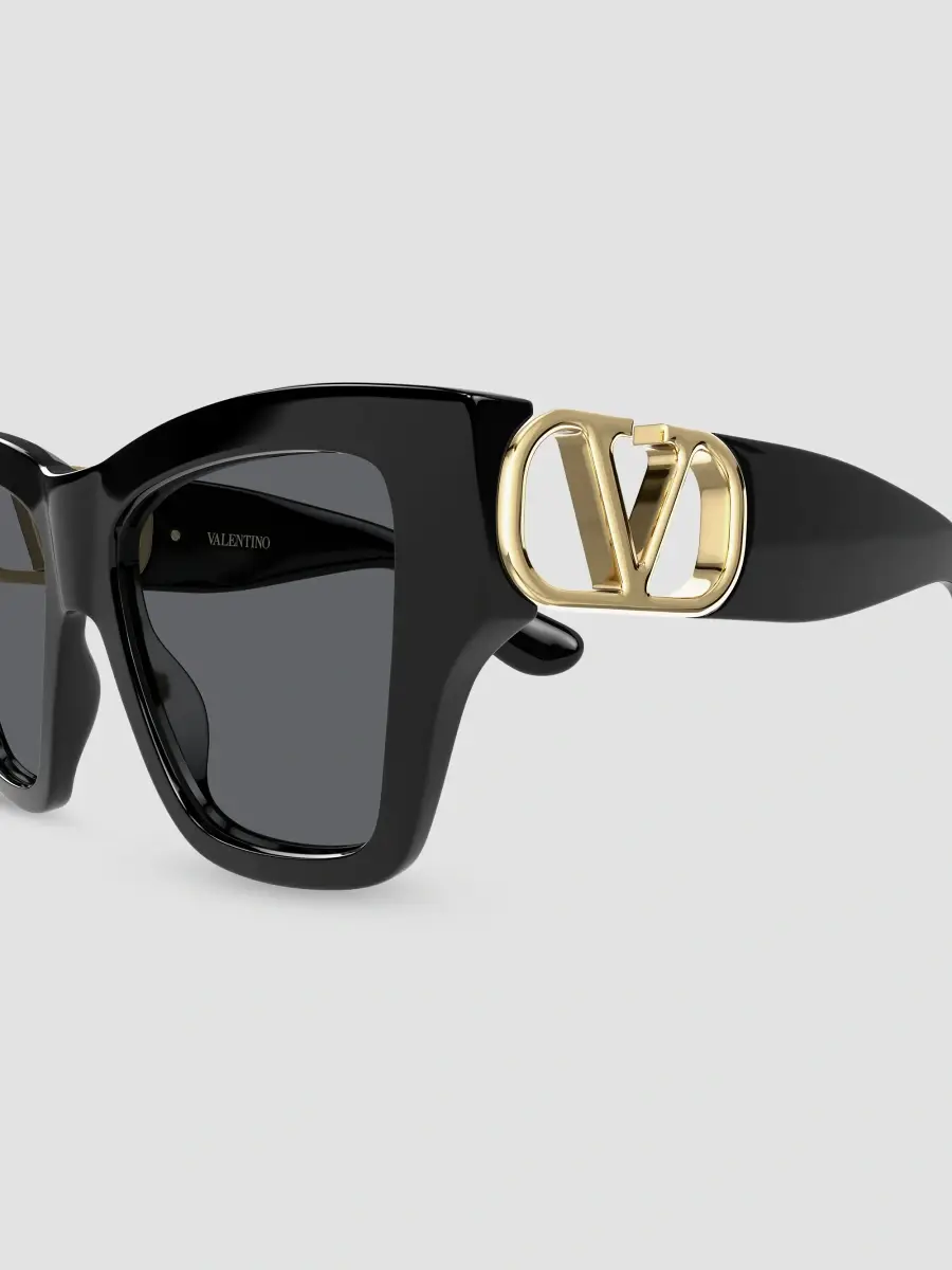 Valentino Women's V Logo Vg0052S V Combi 53MM Butterfly Sunglasses | Thumbnail 3 Valentino Women's V Logo Vg0052S V Combi 53MM Butterfly Sunglasses | Thumbnail 3