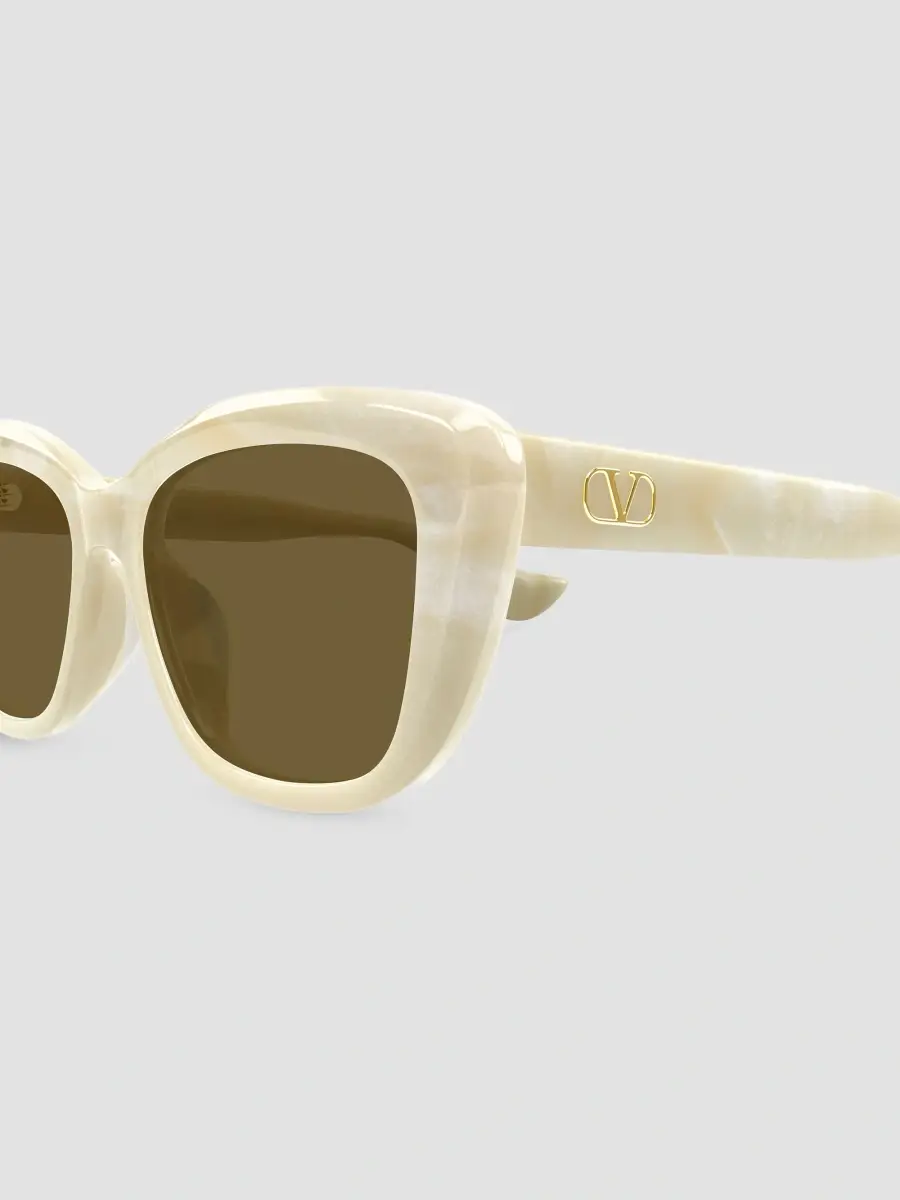 Valentino Women's VLogo 56MM Icon Butterfly Sunglasses | Thumbnail 3 Valentino Women's VLogo 56MM Icon Butterfly Sunglasses | Thumbnail 3