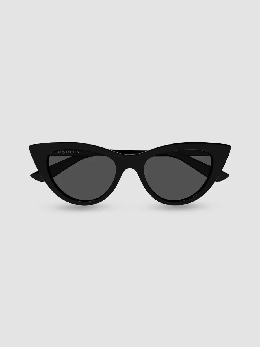Alexander McQueen Women's Logo 53MM Spike Cat-Eye Sunglasses | Thumbnail 2 Alexander McQueen Women's Logo 53MM Spike Cat-Eye Sunglasses | Thumbnail 2