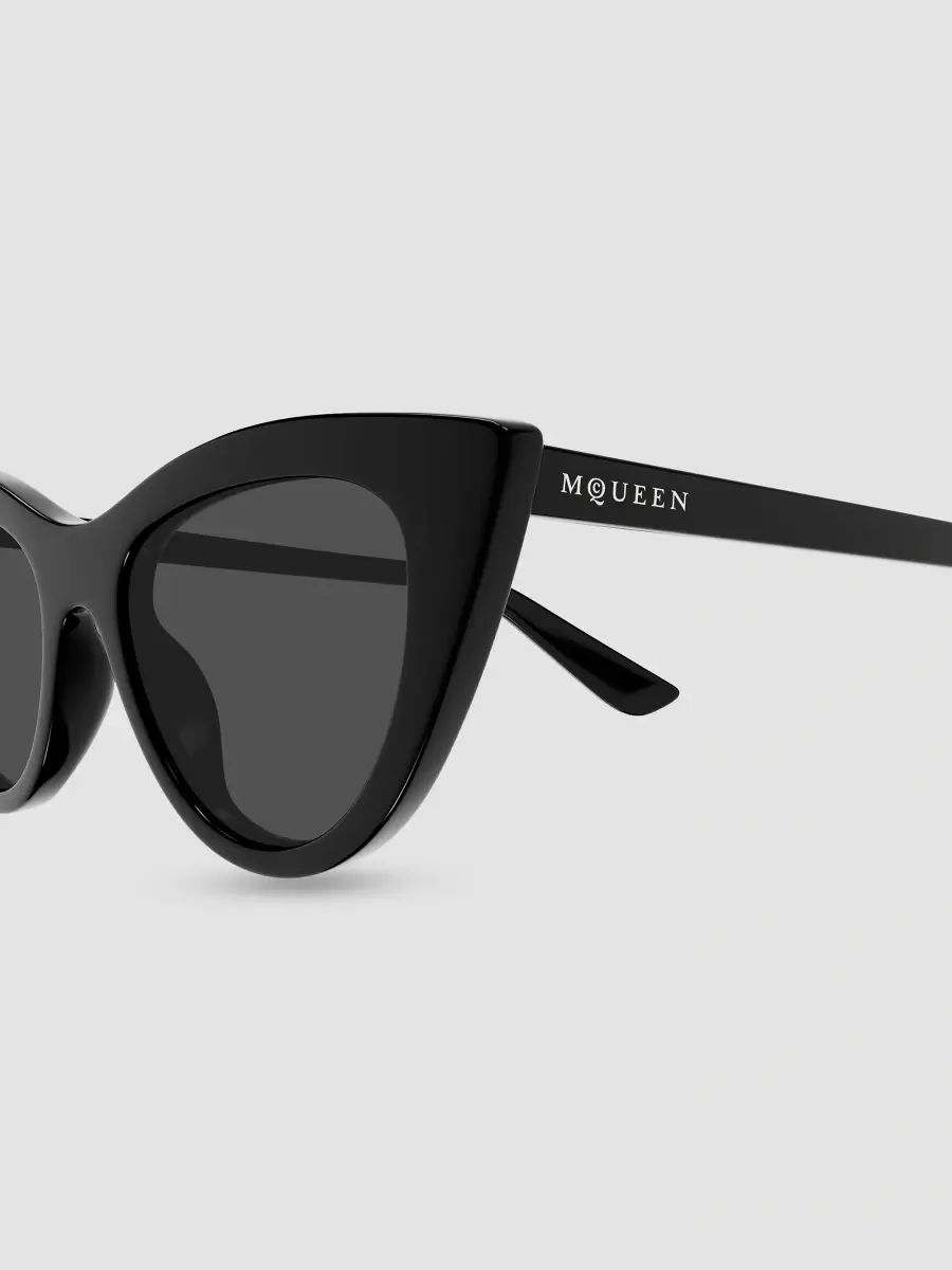 Alexander McQueen Women's Logo 53MM Spike Cat-Eye Sunglasses | Thumbnail 3 Alexander McQueen Women's Logo 53MM Spike Cat-Eye Sunglasses | Thumbnail 3
