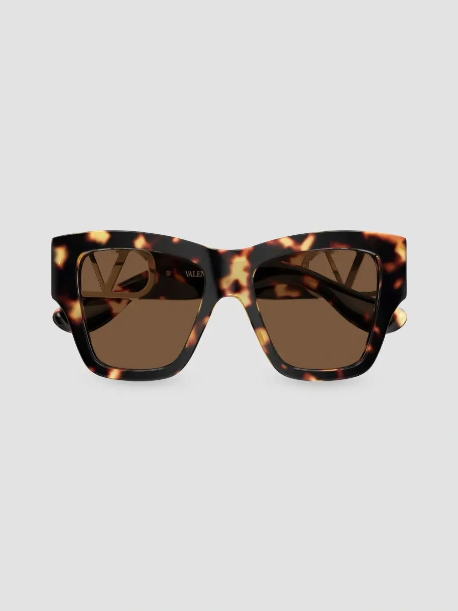 Valentino Women's V Logo Vg0052S V Combi 53MM Butterfly Sunglasses | Thumbnail 2 Valentino Women's V Logo Vg0052S V Combi 53MM Butterfly Sunglasses | Thumbnail 2