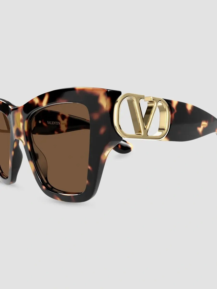 Valentino Women's V Logo Vg0052S V Combi 53MM Butterfly Sunglasses | Thumbnail 3 Valentino Women's V Logo Vg0052S V Combi 53MM Butterfly Sunglasses | Thumbnail 3