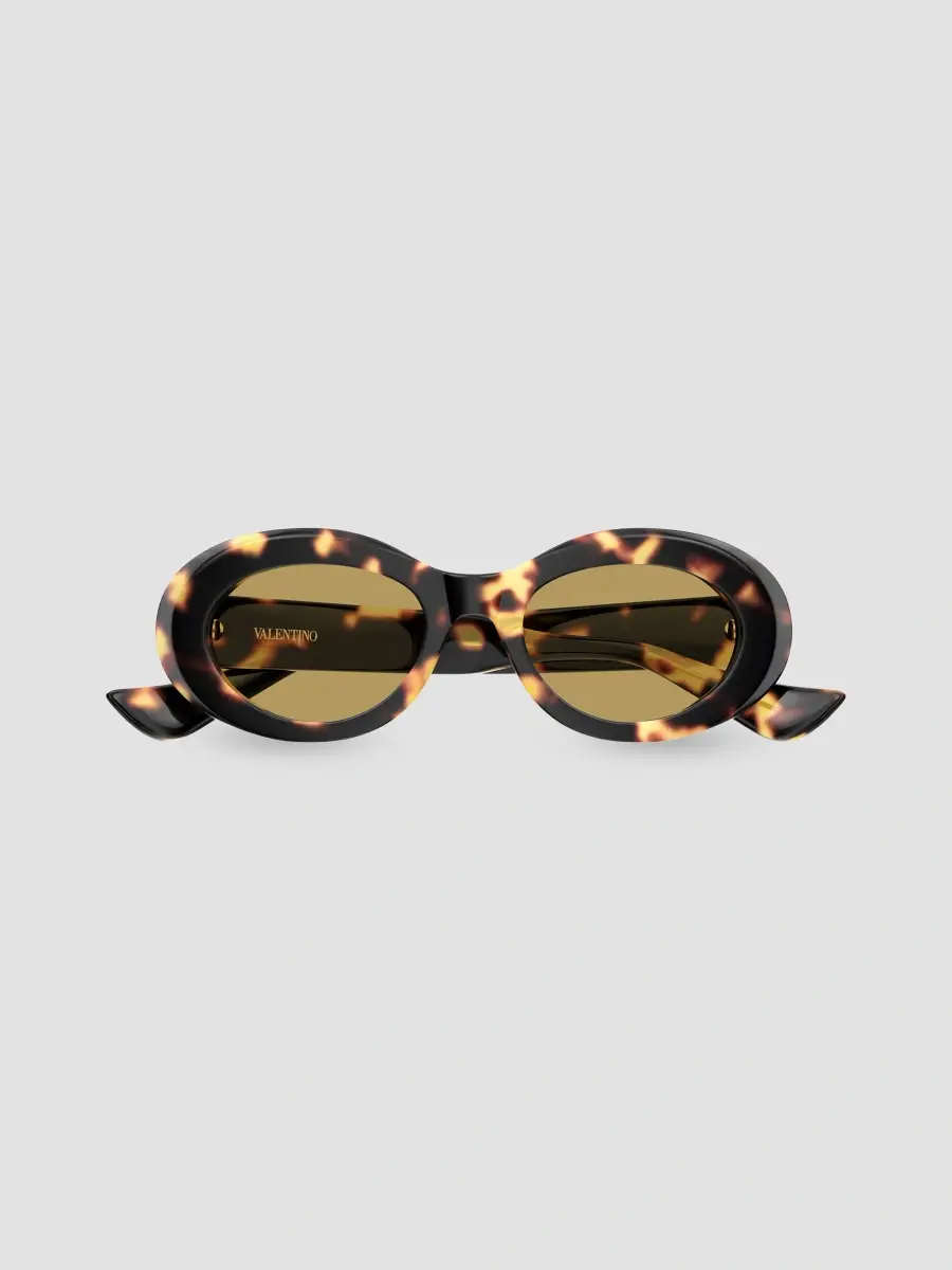 Valentino Women's VLogo 50MM Icon Oval Sunglasses | Thumbnail 2 Valentino Women's VLogo 50MM Icon Oval Sunglasses | Thumbnail 2