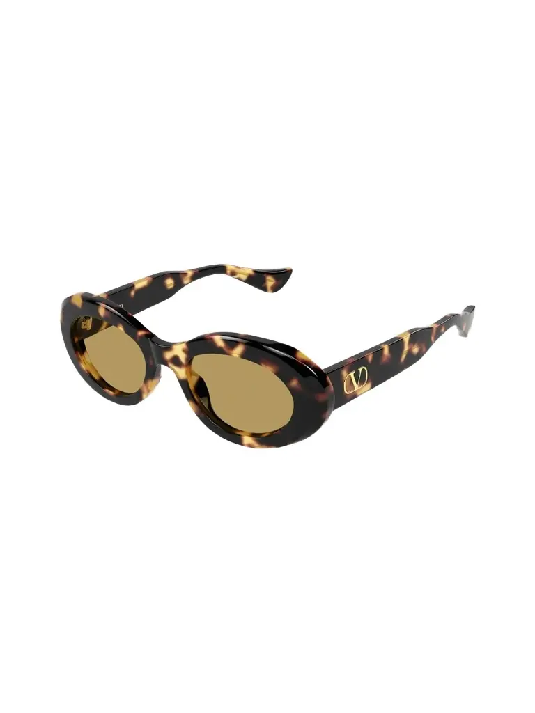 Women's VLogo 50MM Icon Oval Sunglasses Women's VLogo 50MM Icon Oval Sunglasses